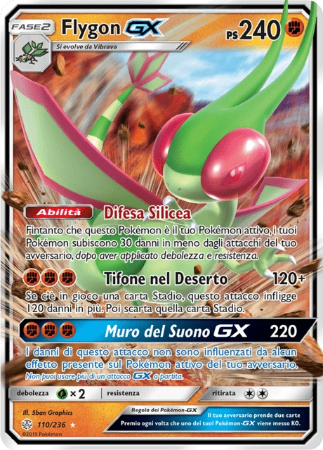 Flygon-GX – Holo