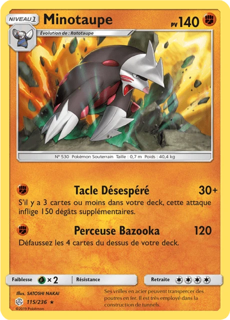 Minotaupe – Reverse Holo