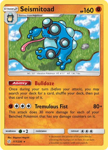 Seismitoad – Normal