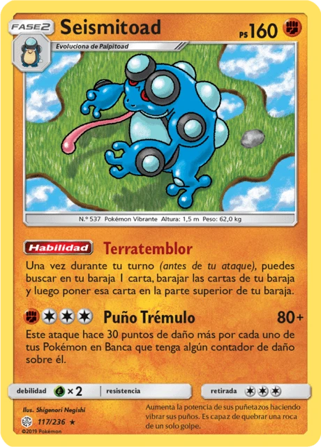 Seismitoad – Normal