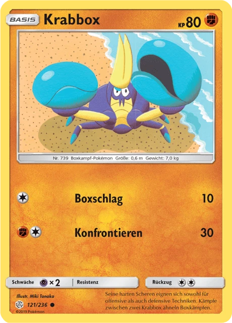 Krabbox – Reverse Holo