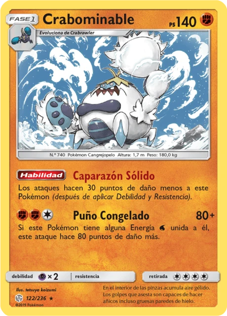 Crabominable – Normal