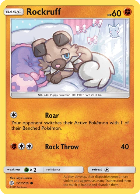 Rockruff – Normal