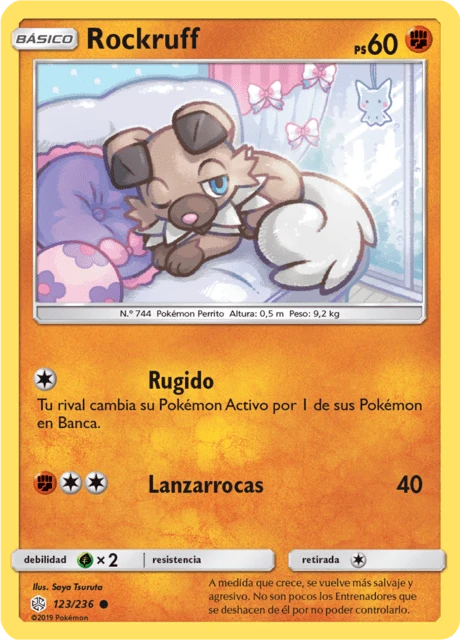 Rockruff – Normal