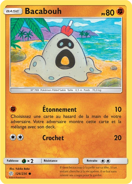 Bacabouh – Reverse Holo