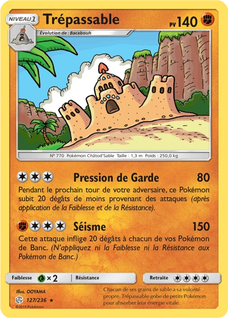 Trépassable – Normal