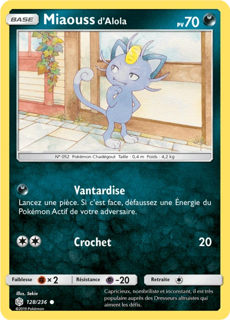 Miaouss d'Alola – Normal