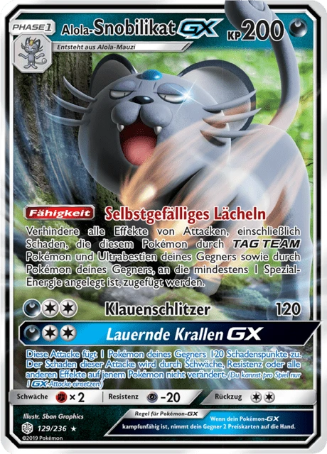 Alola-Snobilikat-GX – Holo