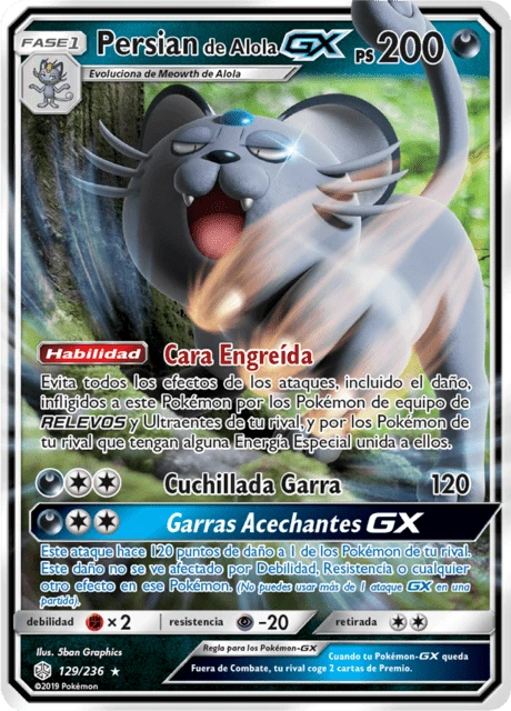 Persian de Alola-GX – Holo