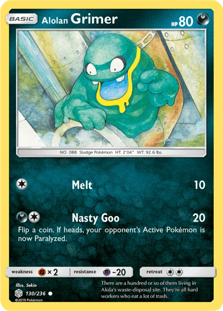 Alolan Grimer – Normal