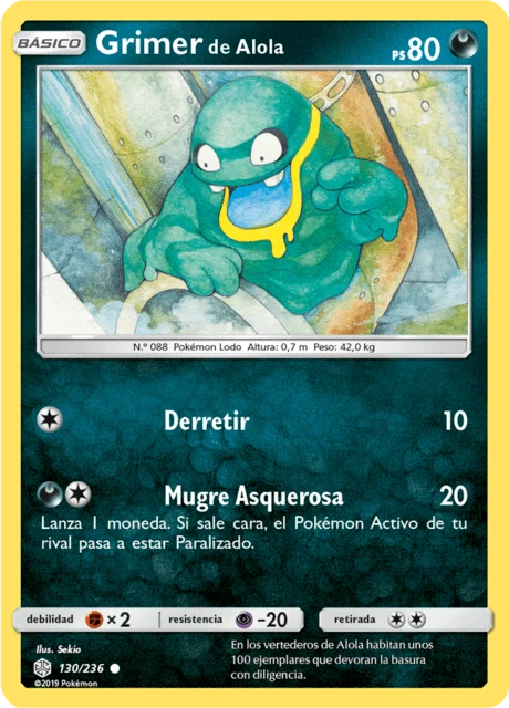 Grimer de Alola – Normal