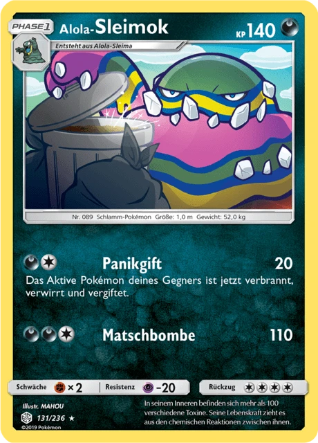 Alola-Sleimok – Reverse Holo