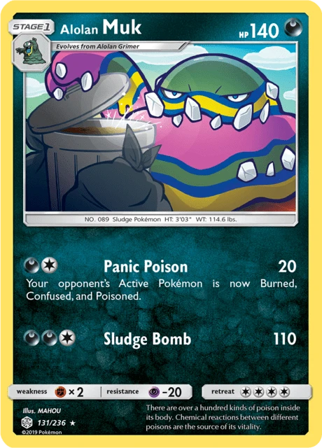 Alolan Muk – Normal