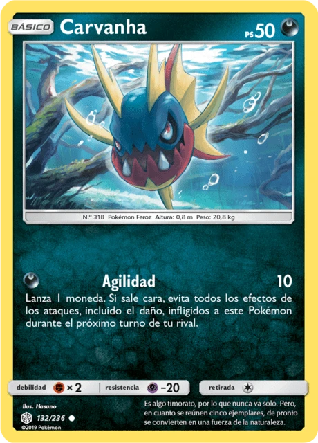 Carvanha – Reverse Holo