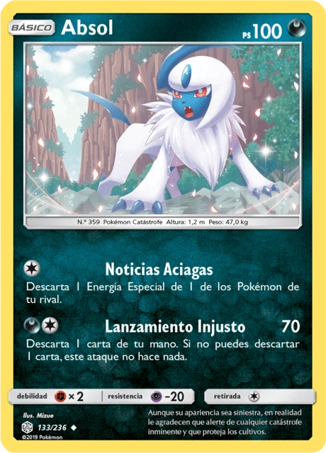 Absol – Reverse Holo