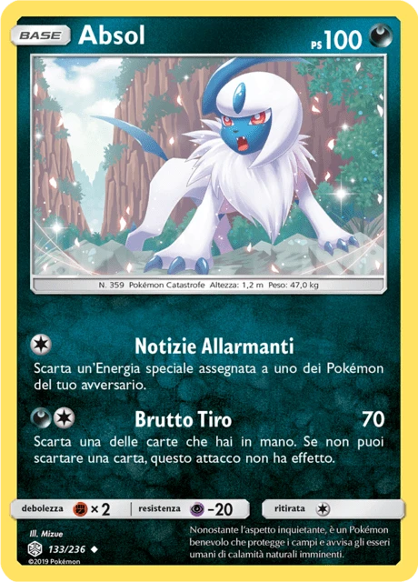 Absol – Reverse Holo