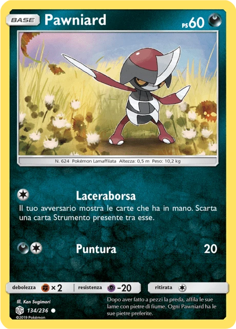 Pawniard – Reverse Holo