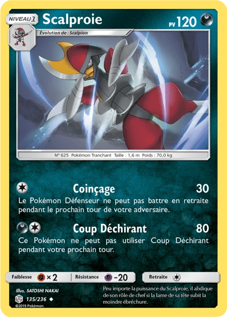 Scalproie – Reverse Holo