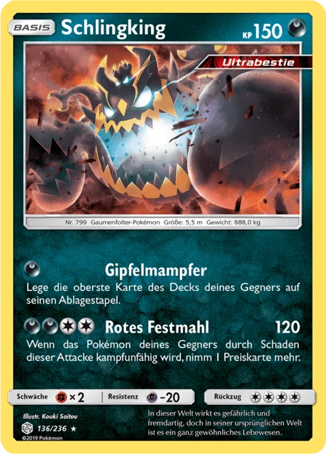 Schlingking – Reverse Holo