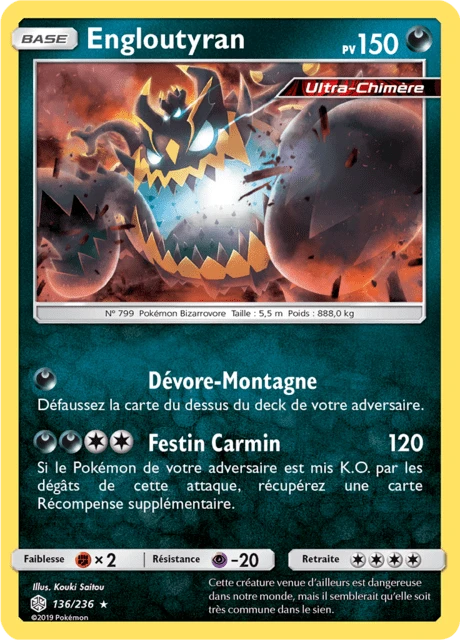 Engloutyran – Reverse Holo