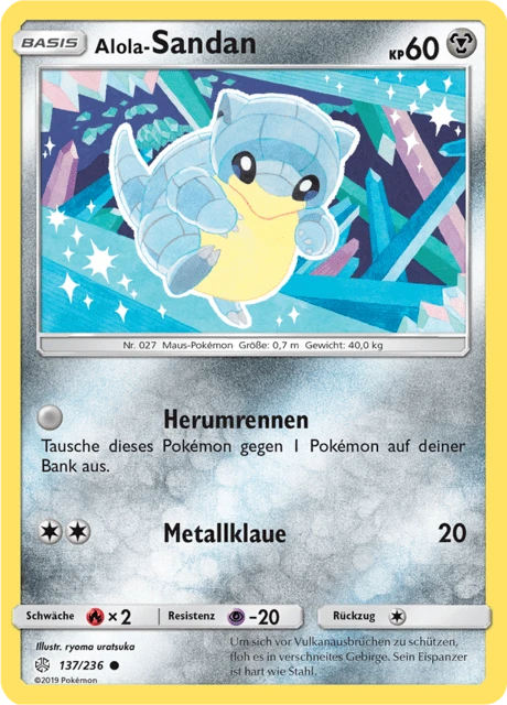 Alola-Sandan – Reverse Holo