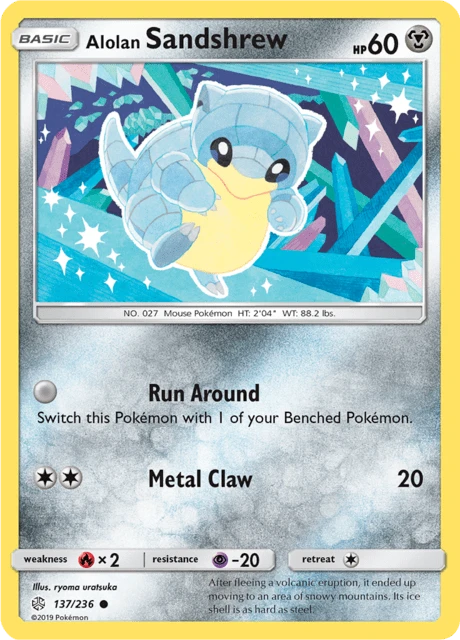 Alolan Sandshrew – Normal