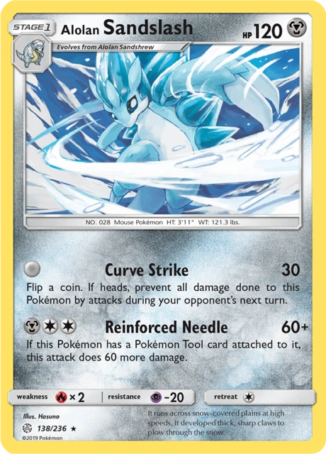 Alolan Sandslash – Normal