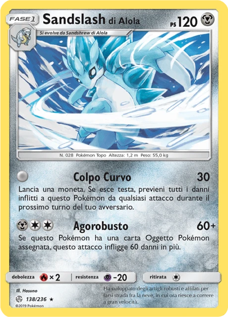 Sandslash di Alola – Normal