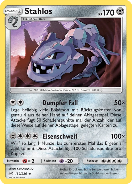 Stahlos – Reverse Holo