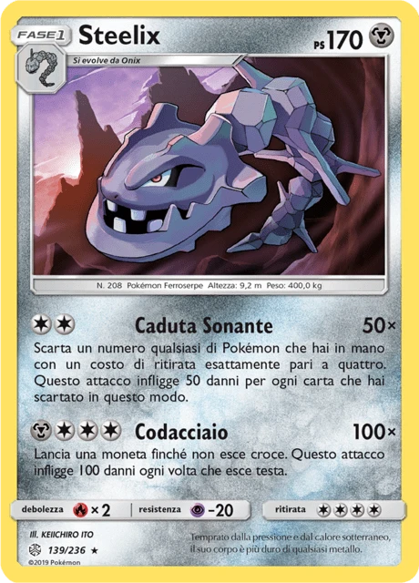 Steelix – Reverse Holo