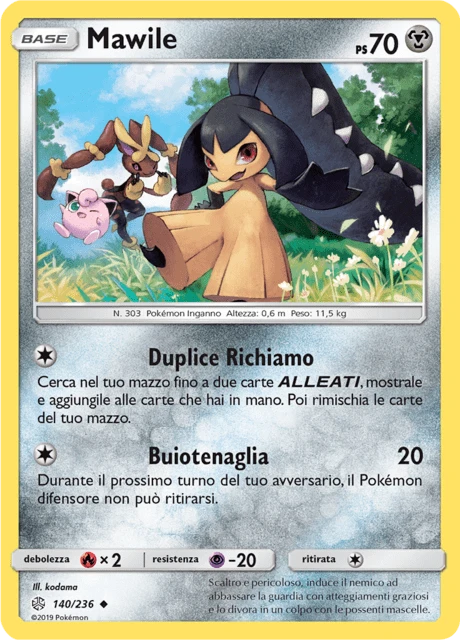 Mawile – Reverse Holo