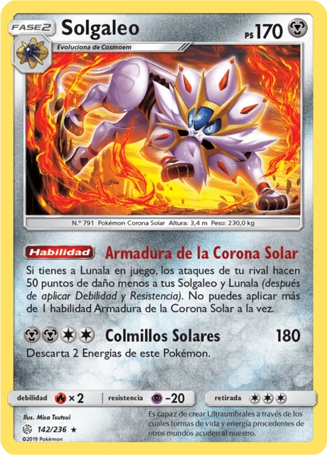 Solgaleo – Holo