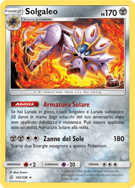 Solgaleo – Holo