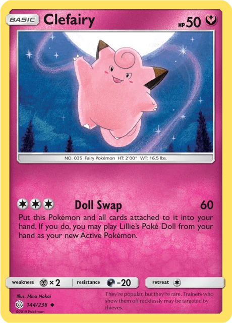 Clefairy – Normal