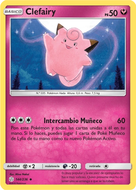 Clefairy – Reverse Holo