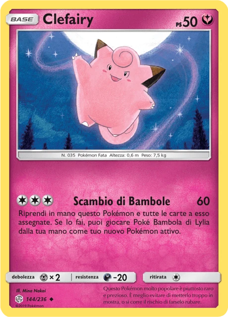 Clefairy – Normal