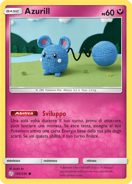 Azurill – Reverse Holo