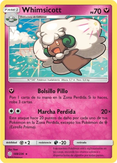Whimsicott – Normal
