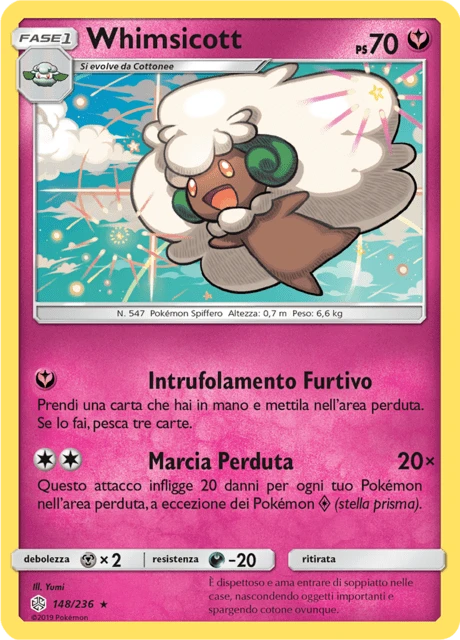 Whimsicott – Normal
