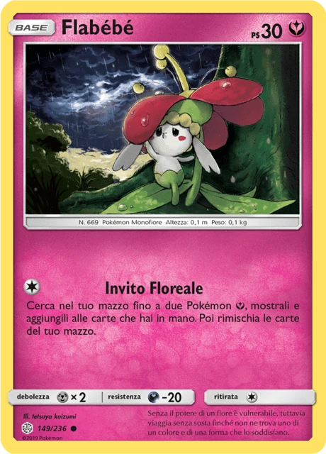 Flabébé – Reverse Holo