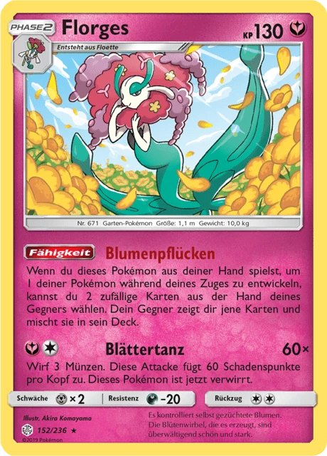 Florges – Reverse Holo