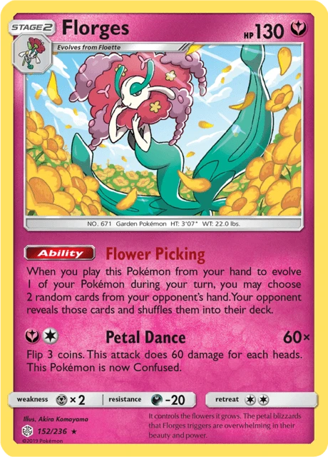 Florges – Reverse Holo