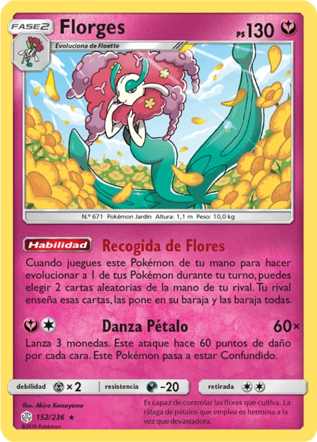 Florges – Reverse Holo
