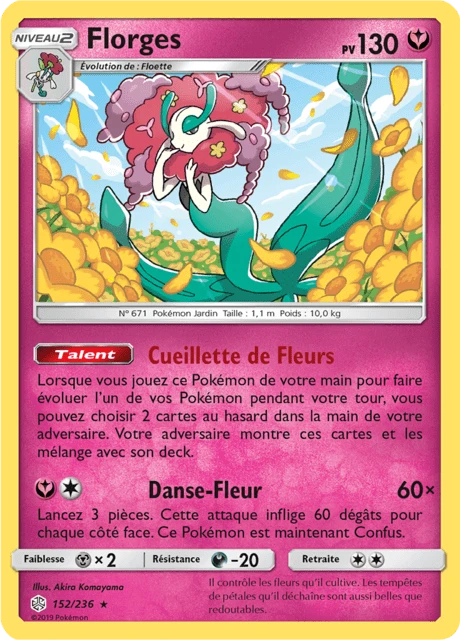 Florges – Reverse Holo