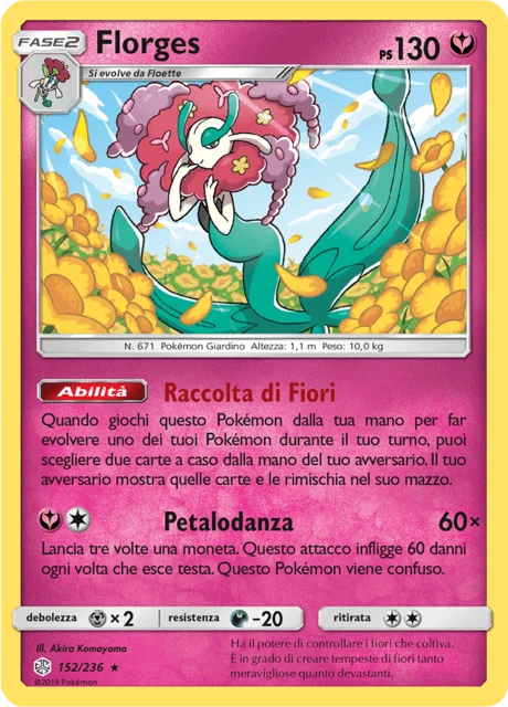 Florges – Reverse Holo