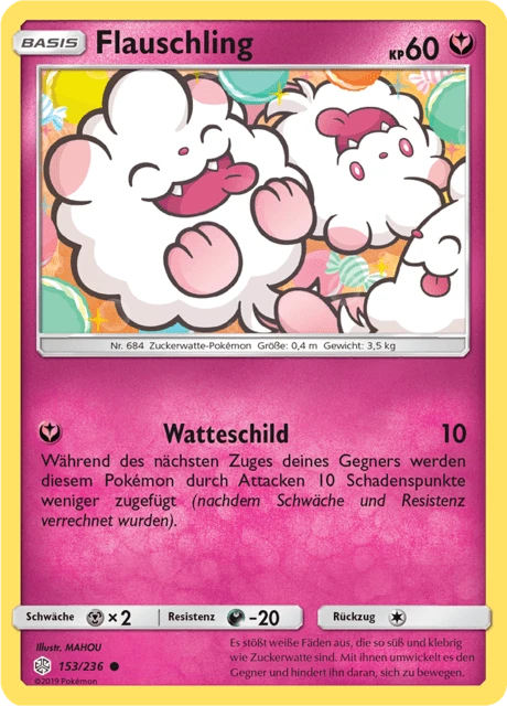 Flauschling – Reverse Holo