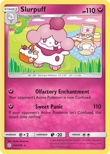 Slurpuff – Reverse Holo