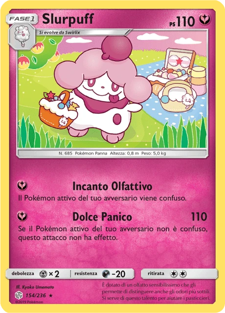 Slurpuff – Normal