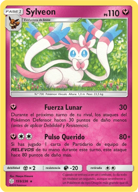 Sylveon – Reverse Holo