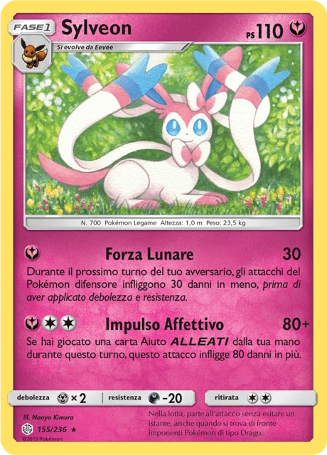 Sylveon – Reverse Holo